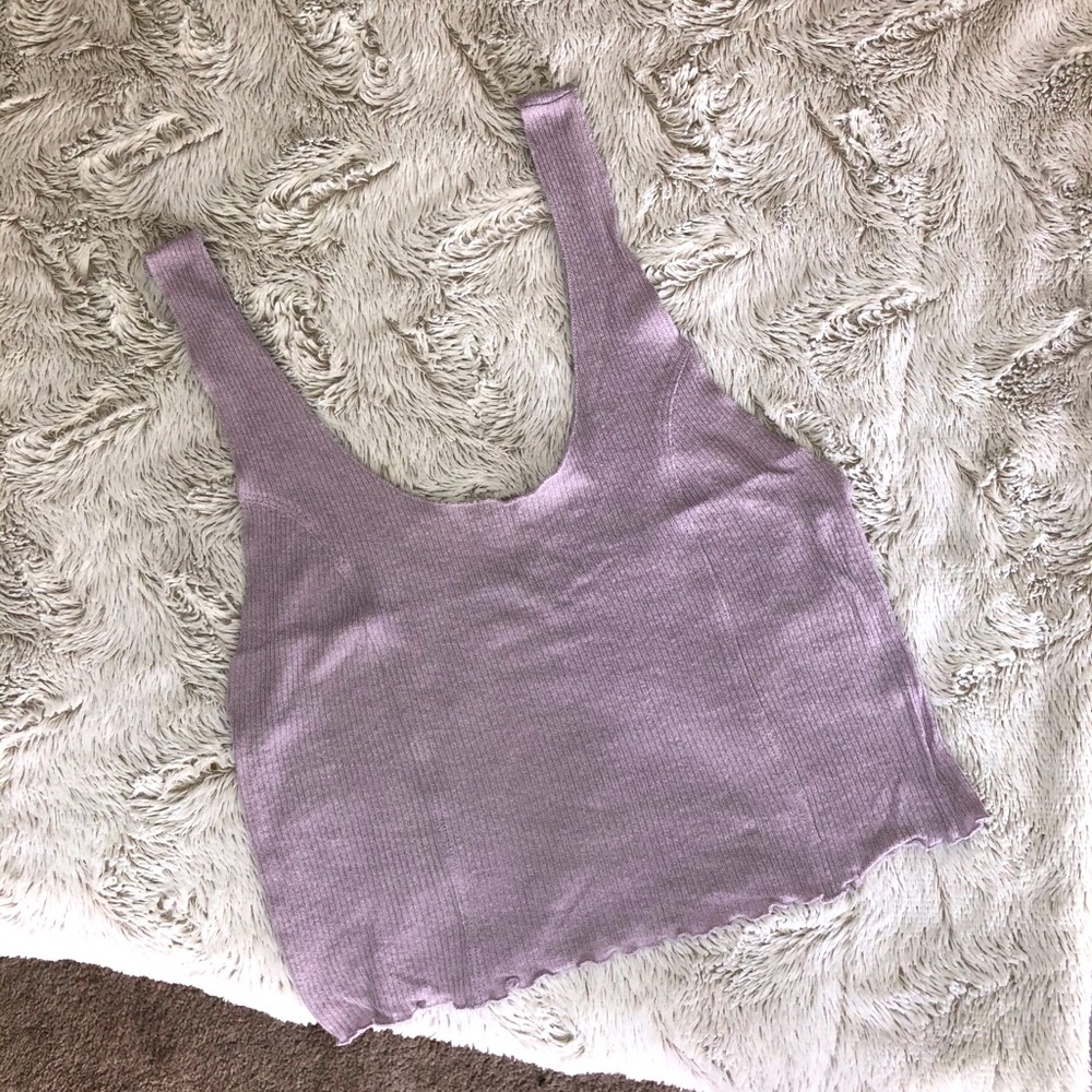 UO Light Purple Tank Top, Cute, Comfy & Light!